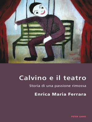 cover image of Calvino e il teatro